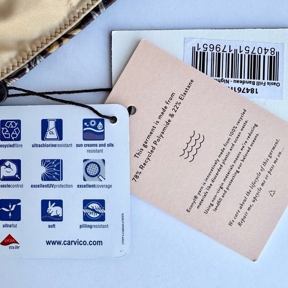 SPELL & the Gypsy Collective Oasis Frill Bandeau Top NWT - Picture 14 of 17